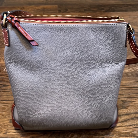 Dooney & Bourke Pebble Grain Bucket/Crossbody Bag - Picture 6 of 9